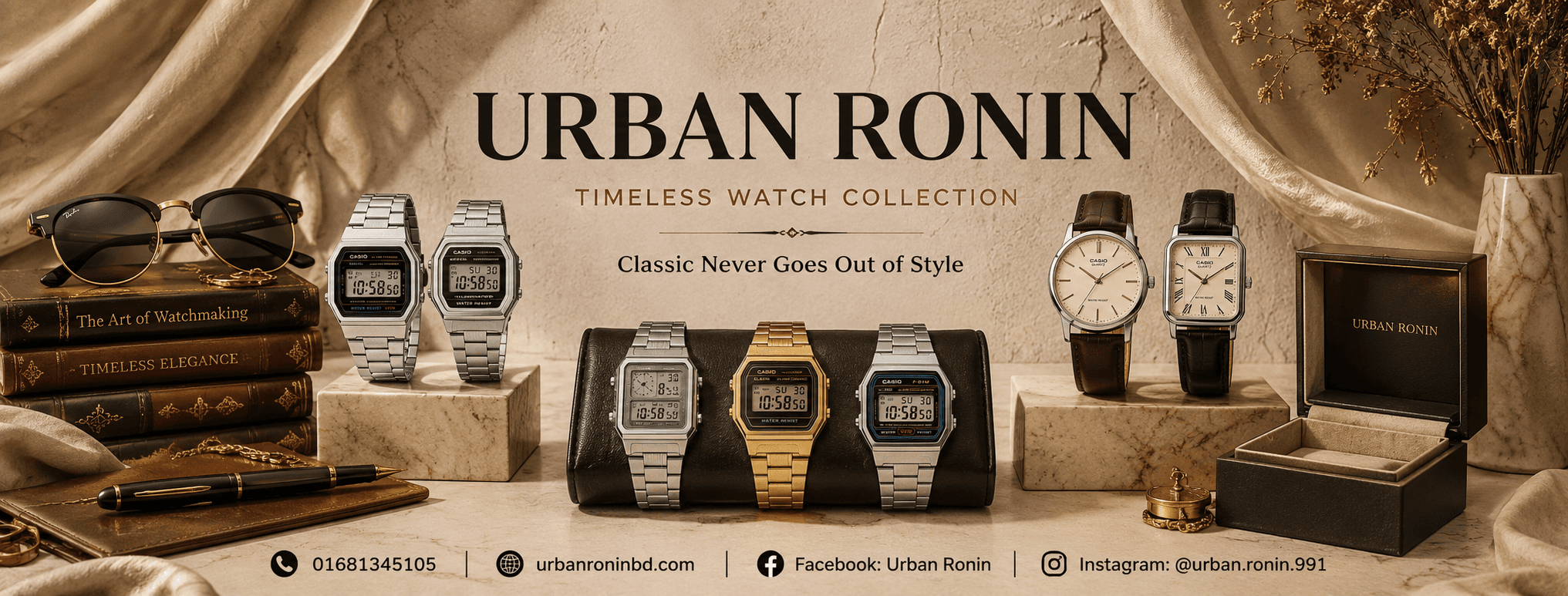URBAN RONIN TIMELESS WATCH